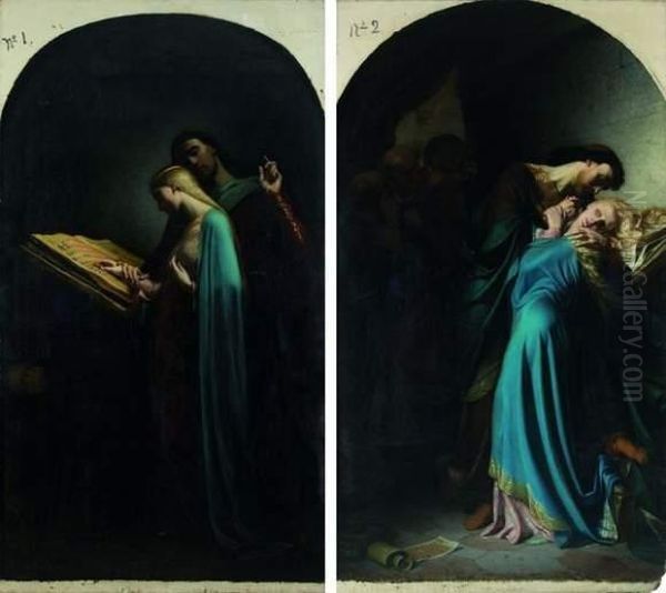 Abelard Instruisant Heloise - view 1