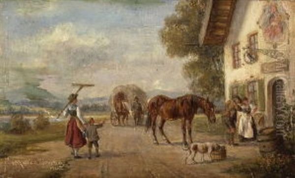 Vor Dem Wirtshaus - view 1