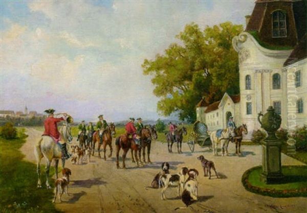 Aufbruch Zur Jagd - view 1