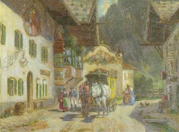 Postkutsche In Mittenwald - view 1