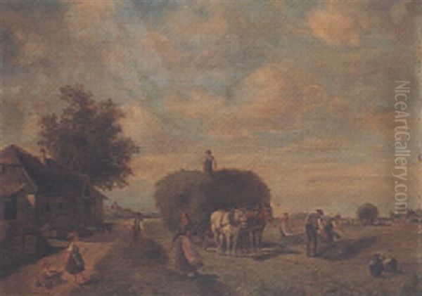 Heuernte - view 1