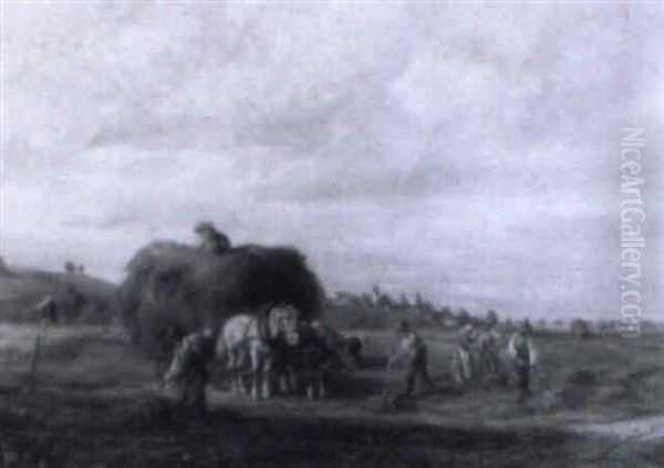 Heuernte - view 1