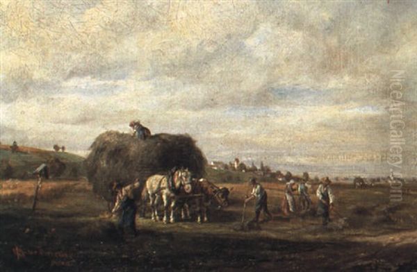 Bei Der Heuernte - view 1