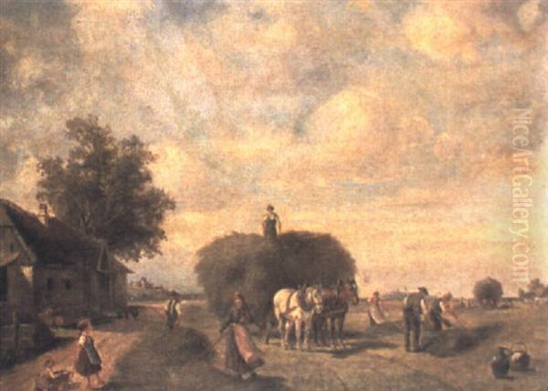 Die Heuernte - view 1