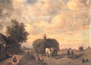 Die Heuernte Die Heuernte