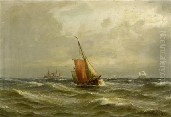 Ships On The High Sea - view 1