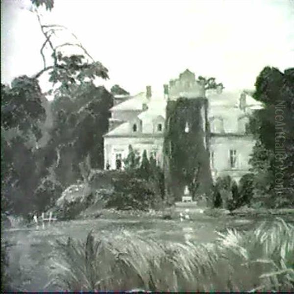 Villa In Einem Park - view 1