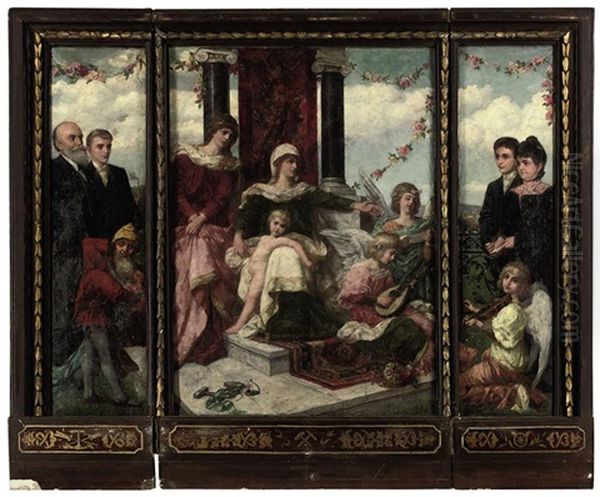 A Family Altarpiece - view 1