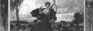 Diana The Huntress by Victor Mueller-Garanta