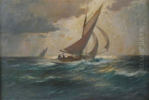 Marine by Franz Mueller-Gossen