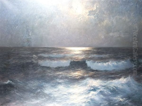 Mondnacht Am Meer - view 1