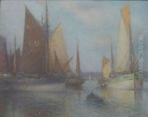 Marine by Franz Mueller-Gossen