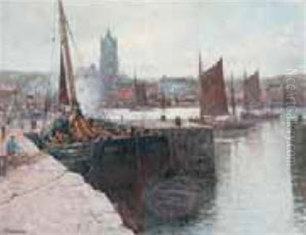 Voiliers Au Port - view 1