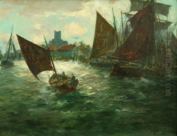 Duisburger Hafen - view 1