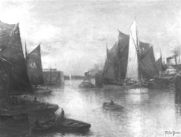 Hafen Bei Sonnenaufgang - view 1
