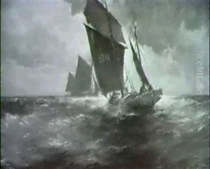 Marine by Franz Mueller-Gossen