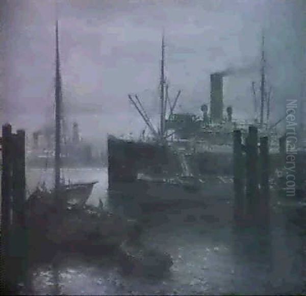 Schiffe Im Hamburger Hafen - view 1