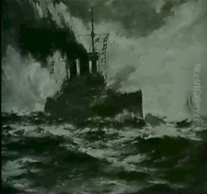 Marine by Franz Mueller-Gossen