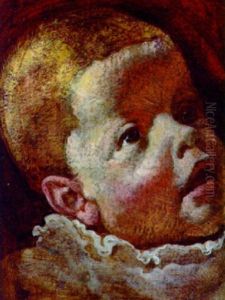 Kinderportrait by Wilhelm Mueller-Hufmann