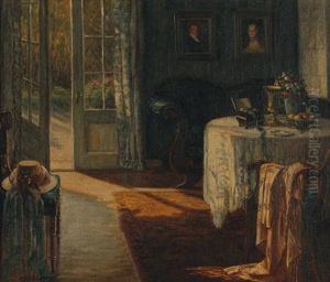 Interieur by Elsa Mueller-Kaempf