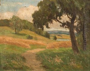 Fruhlingslandschaft by Paul Mueller-Kaempff