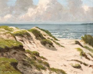 In Den Dunen by Paul Mueller-Kaempff