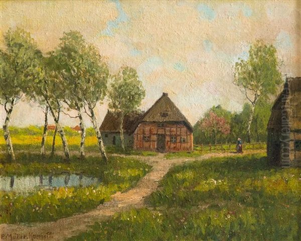 Gehoft Auf Dem Fischland - view 1