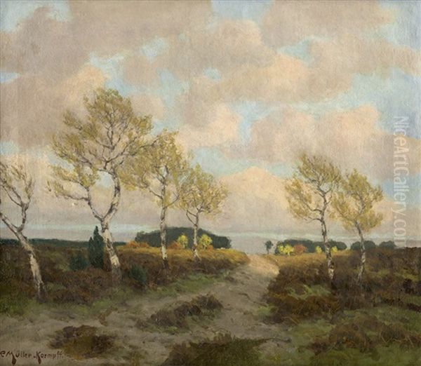 Ahrenshooper Kustenlandschaft - view 1