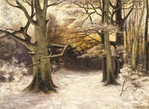 Winterwald by Paul Mueller-Kaempff