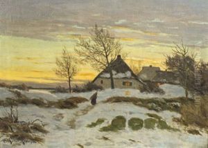 Winter In Ahrenshoop