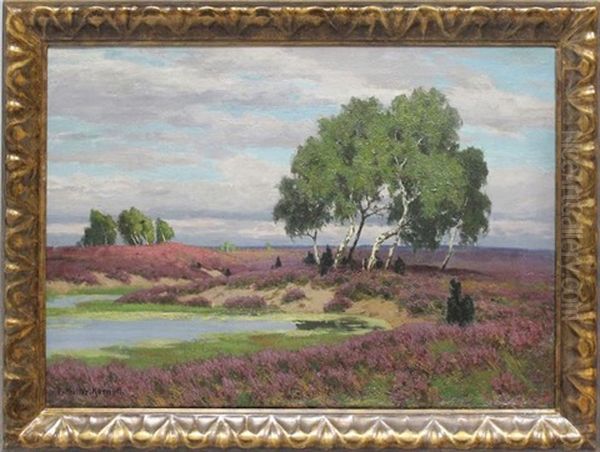 Bluhende Heide - view 1