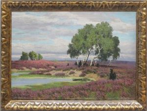 Bluhende Heide
