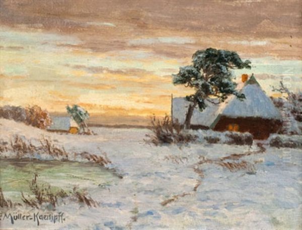 Winterlandschaft - view 1