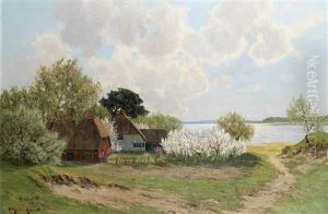 Cottages By A River