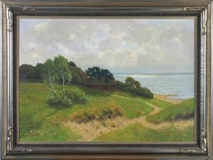 Bauernkate An Der Ostseekuste Bei Rugen (?) Bauernkate An Der Ostseekuste Bei Rugen (?)