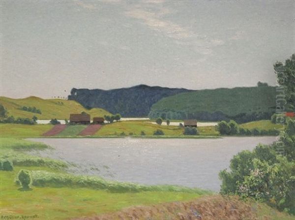 Mecklenburgische Seenlandschaft Im Fruhling - view 1
