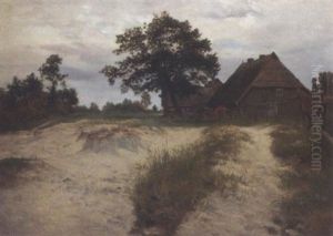 Ahrenshooper Fischerkaten An Den Dunen