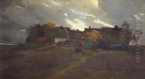Dorf Im Sturm - view 1