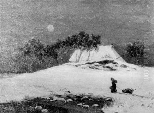 Winterabend - view 1