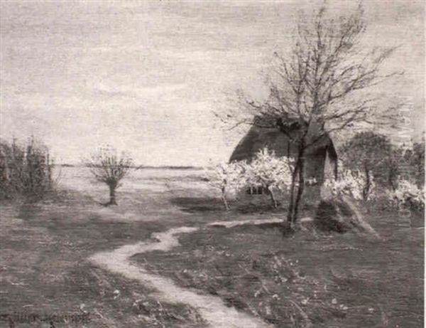 Fruhlingslandschaft - view 1