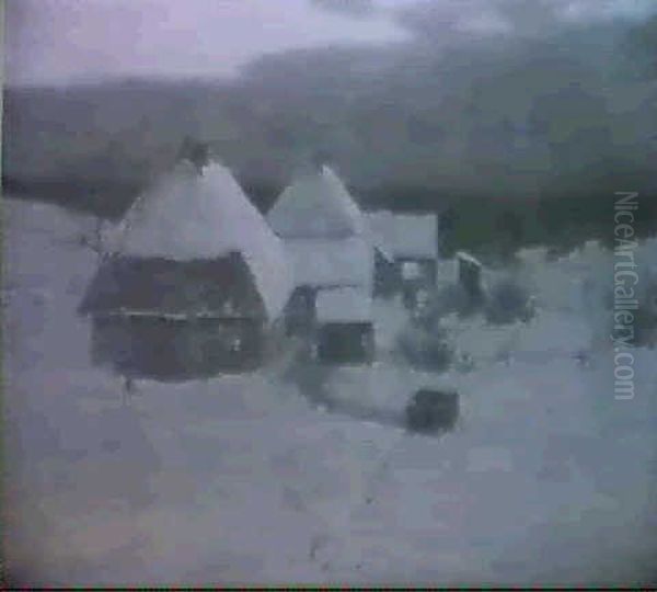 Winterabend - view 1
