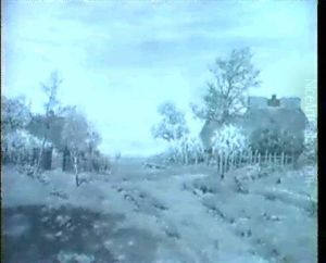 Fruhlingslandschaft by Paul Mueller-Kaempff