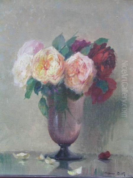 Vase De Roses - view 1