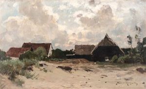 Abendwolken by Konrad Alexander Mueller-Kurzwelly
