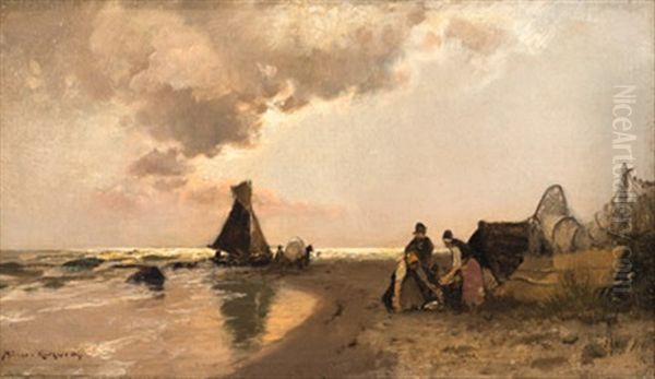 Am Strand - view 1