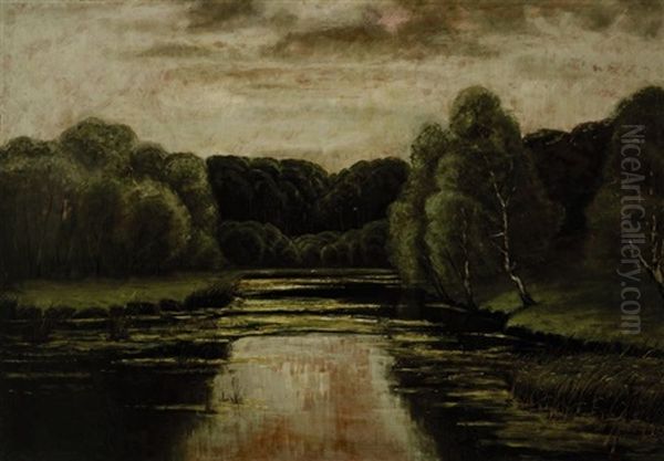 Flusslandschaft - view 1