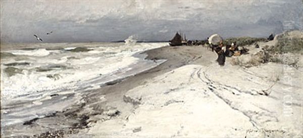 Winterliche Ostsee - view 1