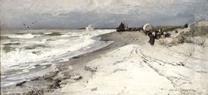 Winterliche Ostsee by Konrad Alexander Mueller-Kurzwelly