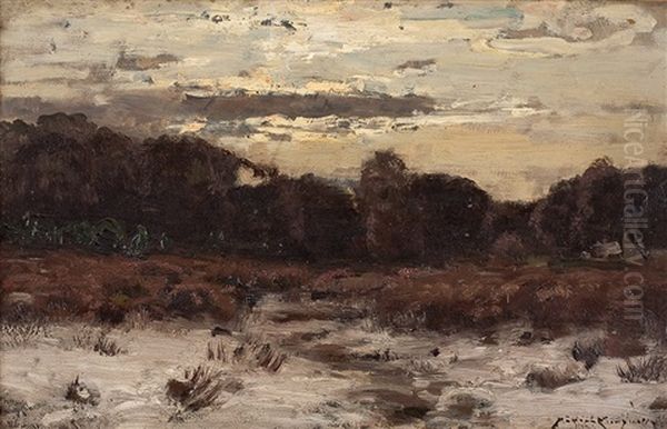 Winterlandschaft - view 1