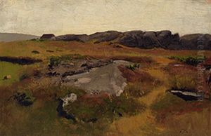Herbstliche Hochmoorlandschaft Herbstliche Hochmoorlandschaft